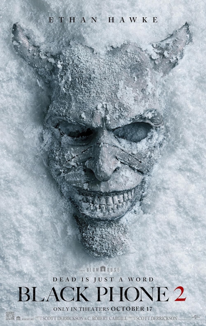 Poster chính thức của Black Phone 2. Ảnh: Universal Pictures