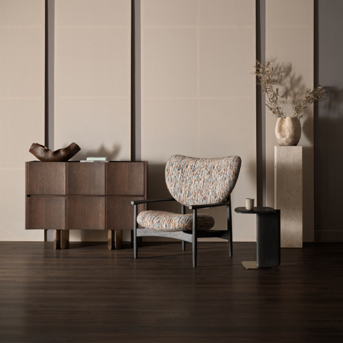 Ghế lấy cảm hứng từ nghệ thuật điêu khắc. Ảnh: Nordic