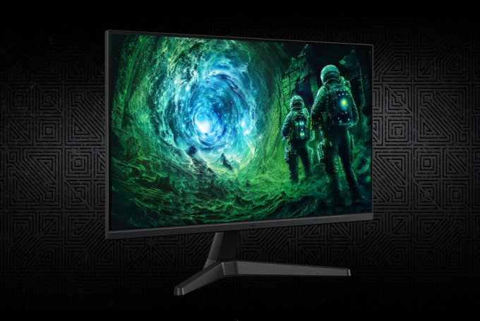 Màn hình Odyssey G7. Ảnh: Samsung