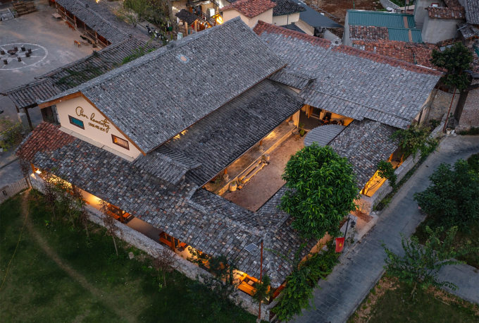 Homestay ở bản Pả Vi, Mèo Vạc. Ảnh: Ban quản lý Pả Vi