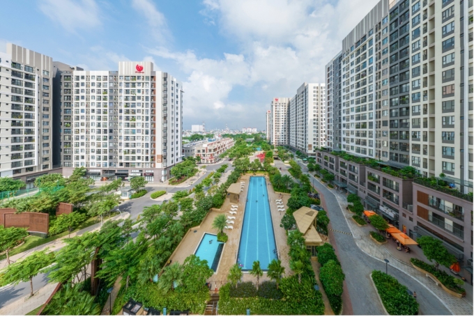 Picity High Park hướng đến phong cách nghỉ dưỡng giữa lòng thành phố. Ảnh: Pi Group