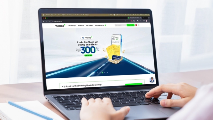 Chương trình 3 tuần thử thách đường đua cùng Vietcap. Ảnh: Vietcap