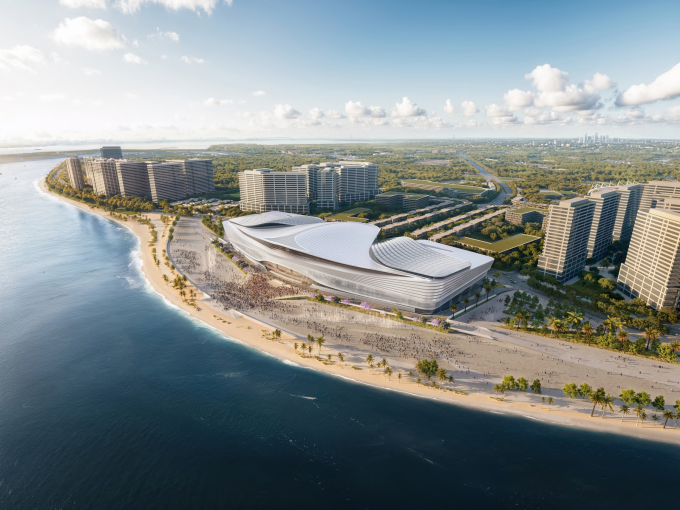 Phối cảnh tiện ích tại Vinhomes Green Paradise Cần Giờ. Ảnh: Vinhomes