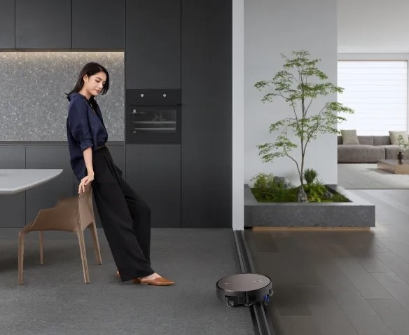 Robot dọn dẹp đang là phân khúc có tốc độ tăng trưởng nhanh. Ảnh: Tuấn Hưng
