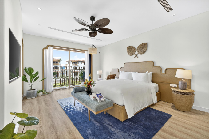 Không gian bên trong các căn nhà phố. Ảnh: Minh Khánh