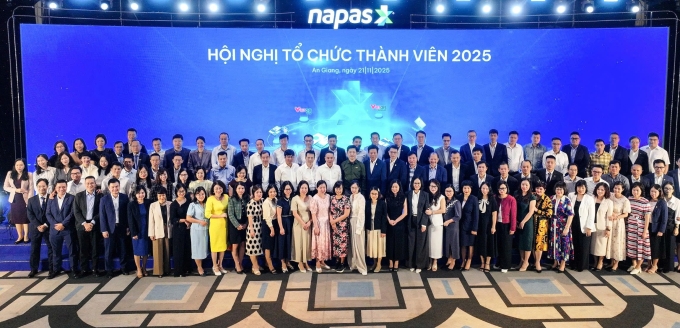 Đại diện các đơn vị tham gia Hội nghị Tổ chức Thành viên 2025. Ảnh: Napas