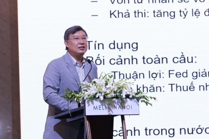 TS. Nguyễn Xuân Thành, giảng viên Trường Chính sách công và Quản lý Fulbright. Ảnh: MB