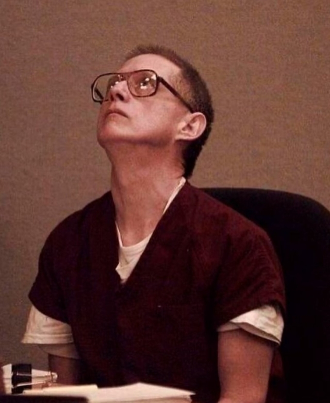 John Brennan Crutchley trên tòa. Ảnh: 10minutemurder