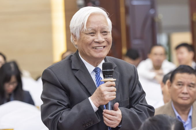 Tiến sĩ Nguyễn Viết Chức. Ảnh: Quang Vinh