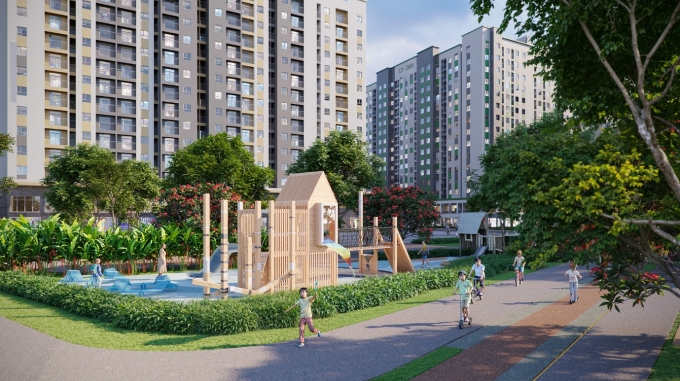 The Grand Harbor sở hữu hệ tiện ích nội khu đồng bộ. Ảnh: Thai - Holding