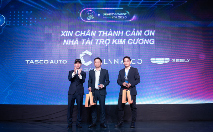 Chicilon Digital Media đồng hành Accesstrade Việt Nam với tư cách nhà tài trợ kim cương. Ảnh: Chicilon Digital Media