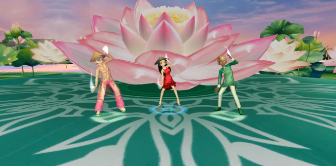 Những chi tiết đậm chất văn hóa Việt trong Audition. Ảnh: VTC Intecom