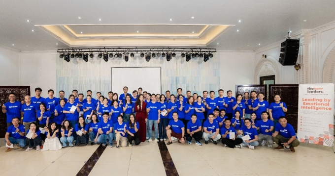 Các hoạt động đào tạo nhằm nâng cao tinh thần và kỹ năng cho toàn thể nhân viên Brother. Ảnh: Brother Việt Nam