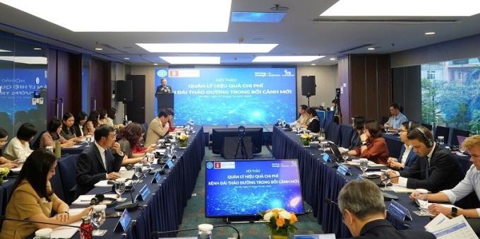 Một hội thảo nhằm gia tăng hiệu quả trong quản lý đái tháo đường do Novo Nordisk tổ chức. Ảnh: Novo Nordisk