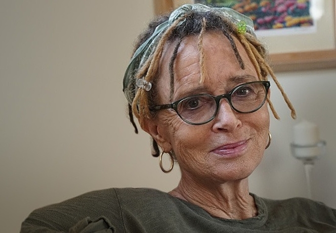 Chân dung nhà văn Anne Lamott. Ảnh: Steven Barclay Agency