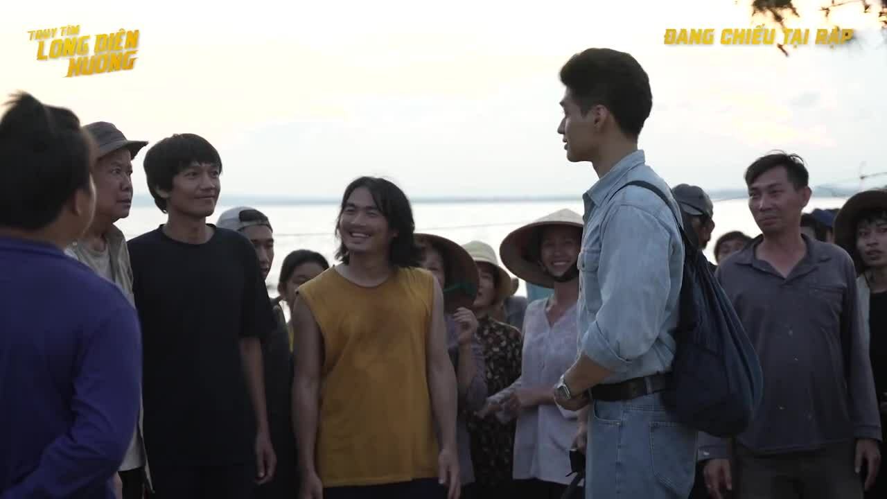 Đại cảnh chiến đấu ở làng chài - "Truy tìm long diên hương"