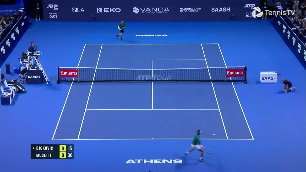 Djokovic vô địch tại Hy Lạp, bỏ ATP Finals