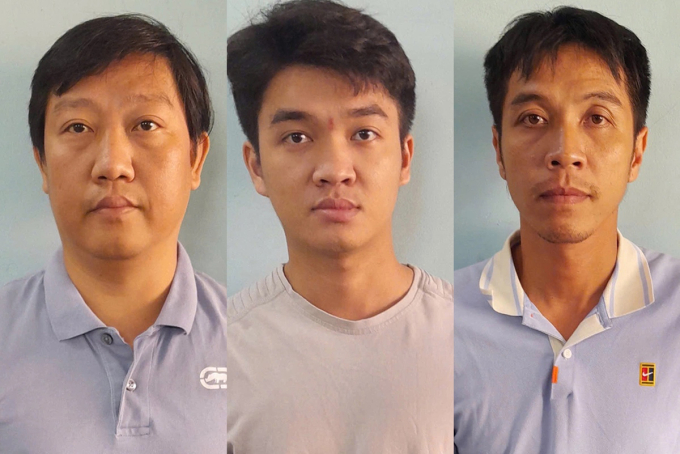 Những đồng phạm trong vụ án. Ảnh: Bảo Trân