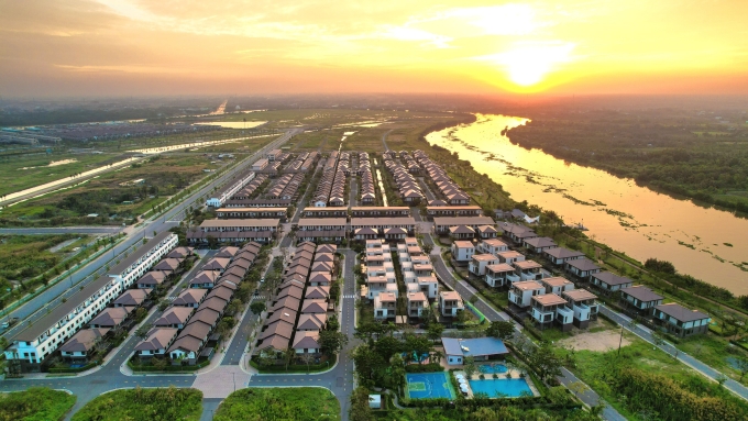 Waterpoint - khu đô thị 355 ha do Nam Long phát triển tại phía Tây TP HCM. Ảnh: Nam Long