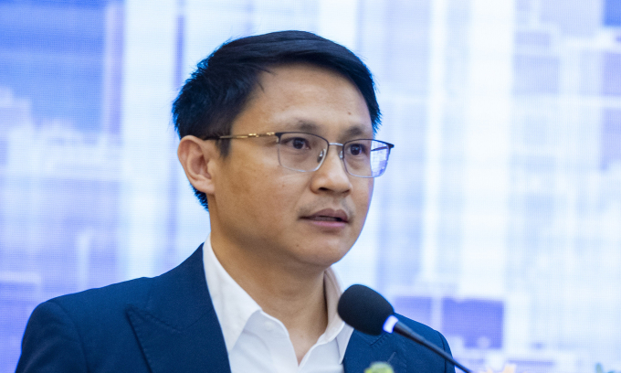 Phó giám đốc NIC Võ Xuân Hoài. Ảnh: Trần Huấn