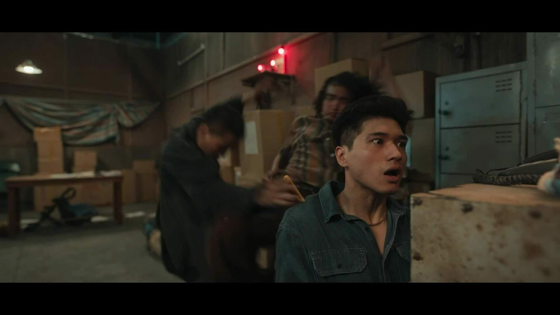 Hậu trường võ thuật trong 