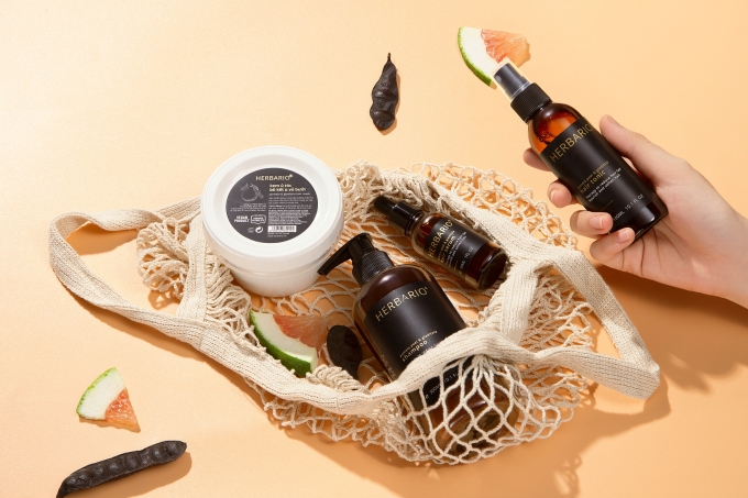 Sản phẩm có mặt tại website của thương hiệu. Ảnh: Herbario