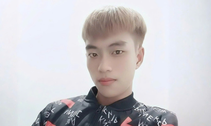 Hiếu thời điểm trước khi cơn đột quỵ ập đến. Ảnh: Nhân vật cung cấp