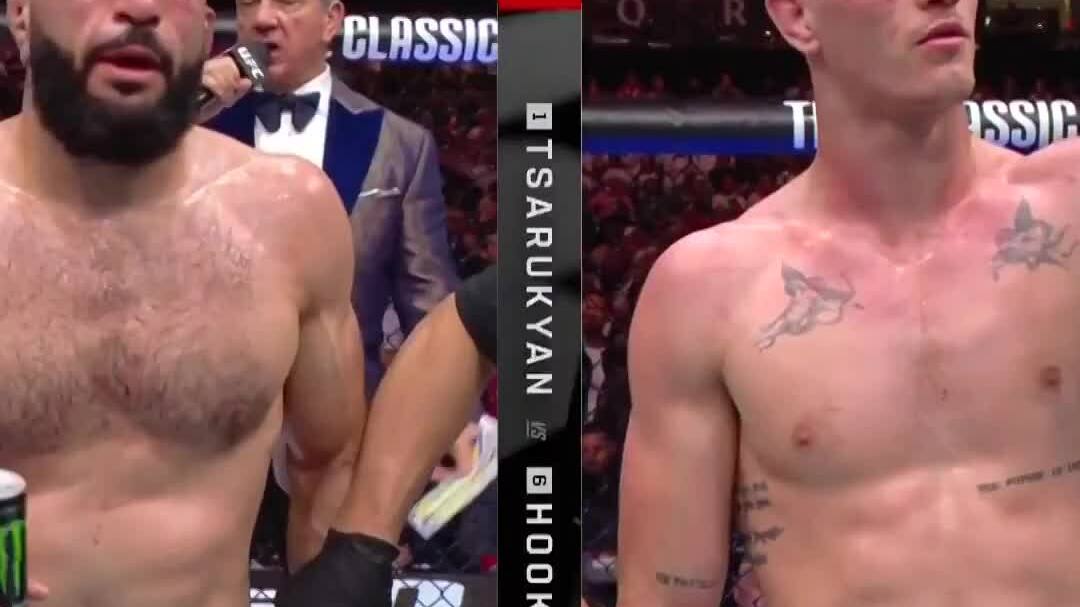 Ian Garry thắng điểm Belal Muhammad tại UFC Qatar