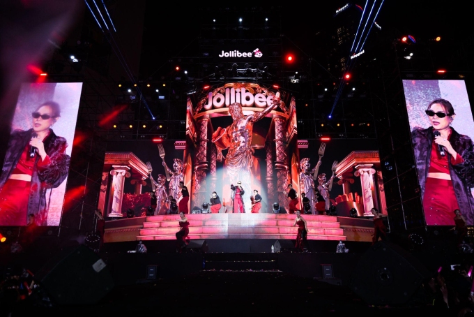 Mỹ Tâm mang đến nguồn năng lượng bùng nổ cho The Jolly Day