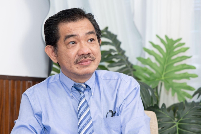 PGS.TS.BS Nguyễn Huy Thắng có hơn 30 năm kinh nghiệm về bệnh lý mạch máu não và đột quỵ. Ảnh: LC