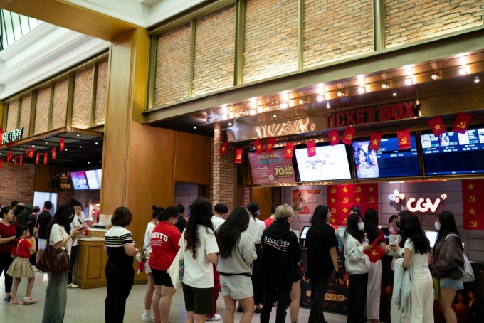 CGV góp phần đưa phim Việt tiếp cận đông đảo khán giả. Ảnh: CGV Việt Nam