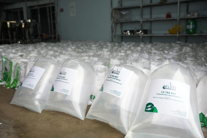 Greenfeed phát triển nguồn con giống thủy sản đảm bảo khả năng kháng bệnh và sức sống cao. Ảnh: Greenfeed