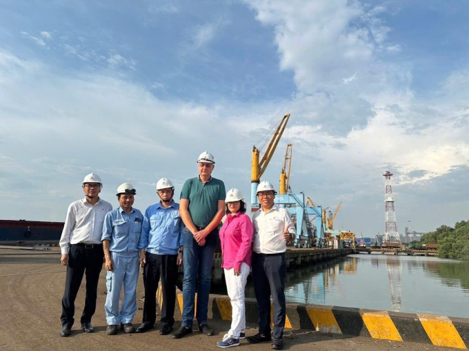 SSCV tiếp đón và làm việc với Tập đoàn LL-resources GmbH (Áo) - một trong những doanh nghiệp thương mại thép hàng đầu châu Âu. Ảnh: Thép Miền Nam