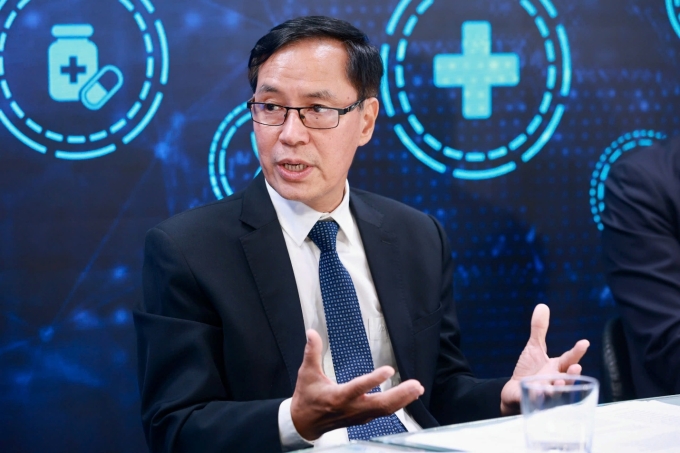 TS Đặng Quang Tấn, Vụ trưởng Vụ Hợp tác quốc tế (Bộ Y tế). Ảnh: VIR