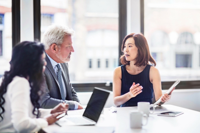 Văn phòng Sante tại Việt Nam. Ảnh: Santen