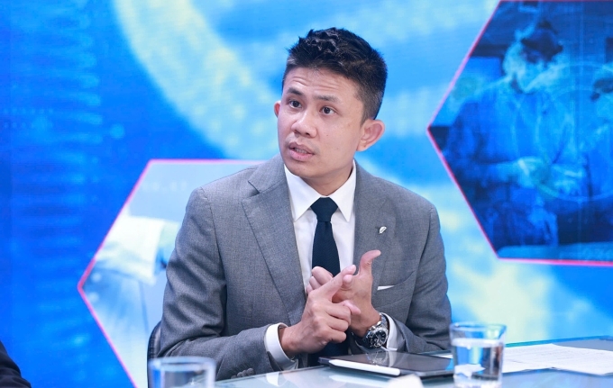 Ông Benjamin Ping, Tổng giám đốc Takeda Việt Nam. Ảnh: VIR