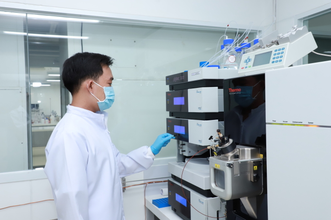 Quy trình kiểm soát chất lượng tại Acecook Việt Nam được giới thiệu trên website mới. Ảnh: Acecook Việt Nam