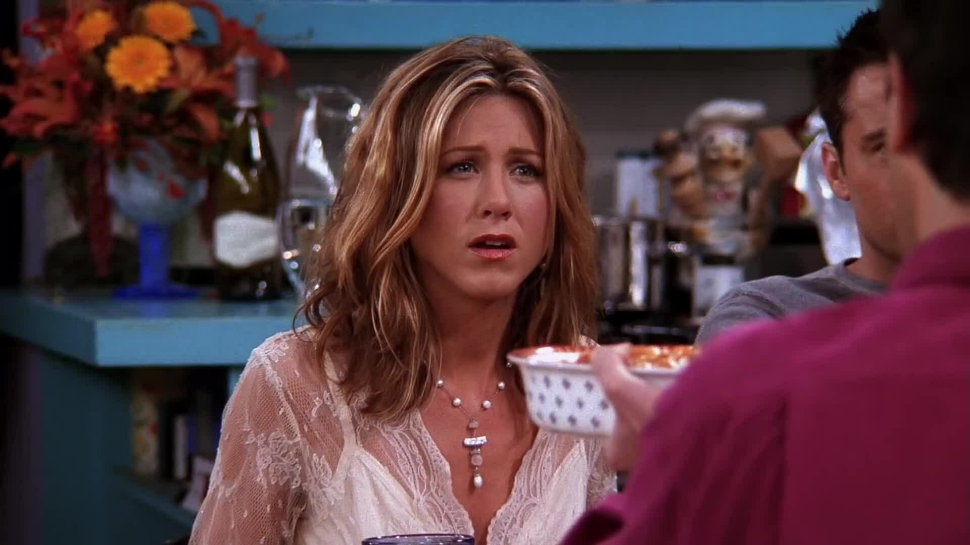 Jennifer Aniston trong vai Rachel Green của Friends