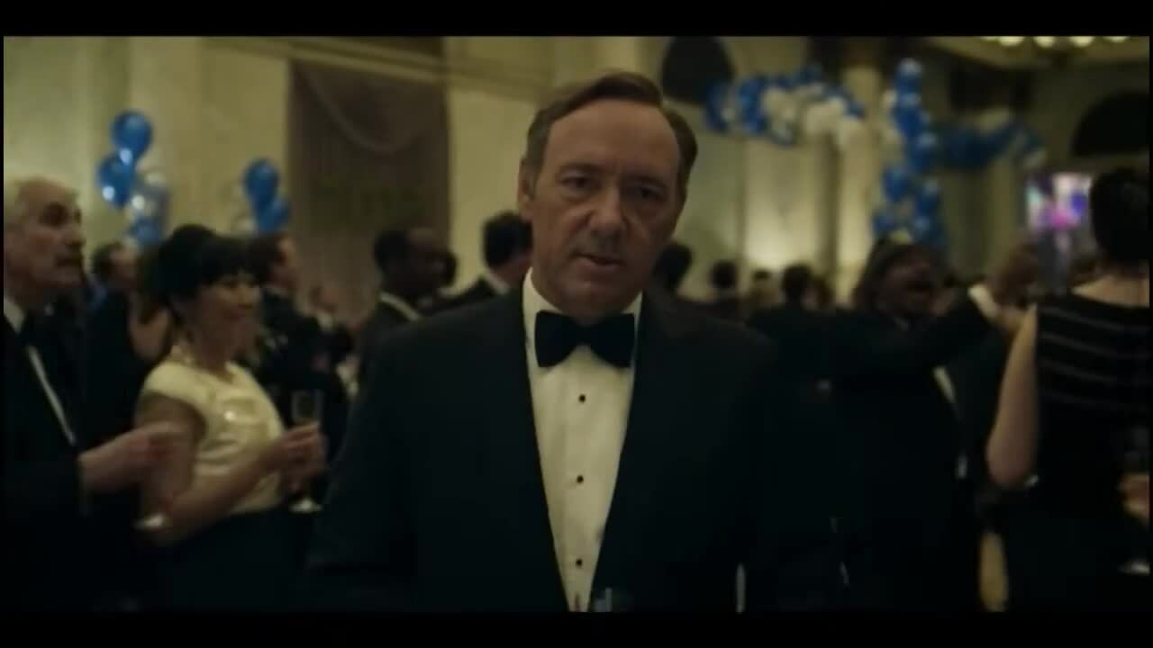Kevin Spacey trong "House of Cards"