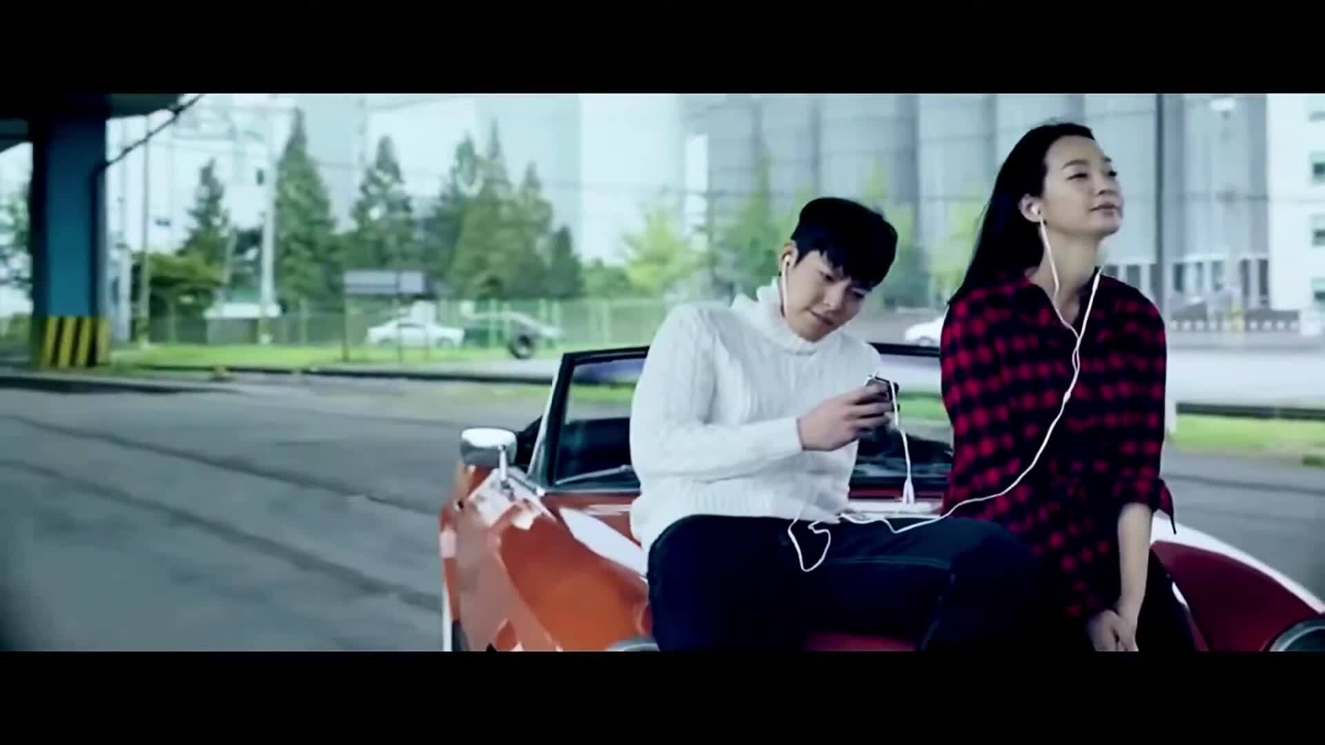 Kim Woo Bin và Shin Min Ah đóng quảng cáo