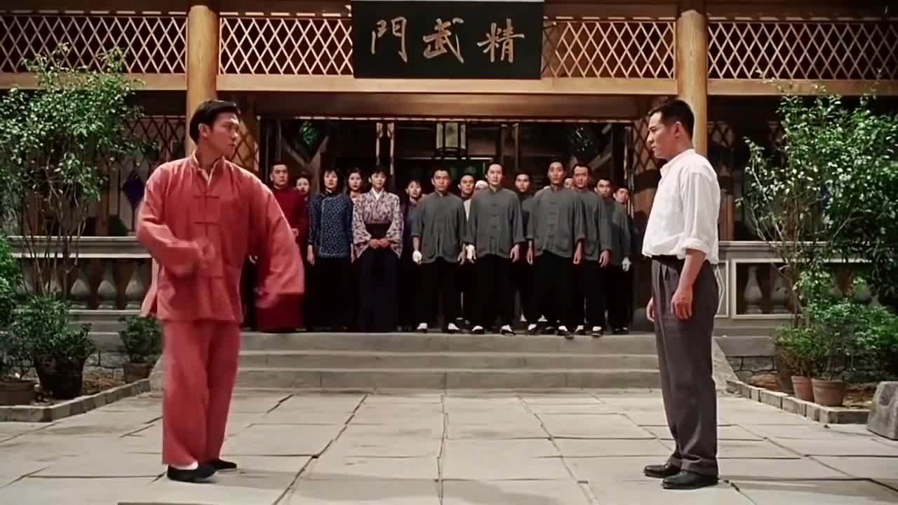 Lý Liên Kiệt trong phim "Tinh Võ Môn"