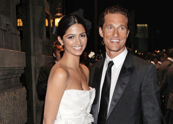 Matthew McConaughey và Camila Alves trong những năm đầu bên nhau. Ảnh: WireImage