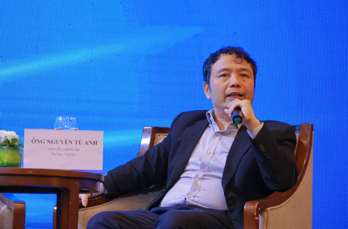 Ông Nguyễn Tú Anh, Giám đốc Nghiên cứu, Đại học VinUni. Ảnh: Hải Long