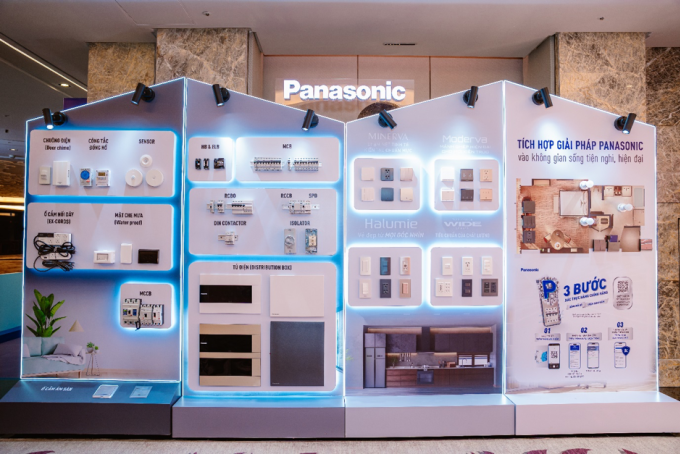 Giải pháp thiết bị điện xây dựng của PEWVN mang lại sự an tâm, an toàn và tiện nghi cho không gian sống. Ảnh: PEWVN