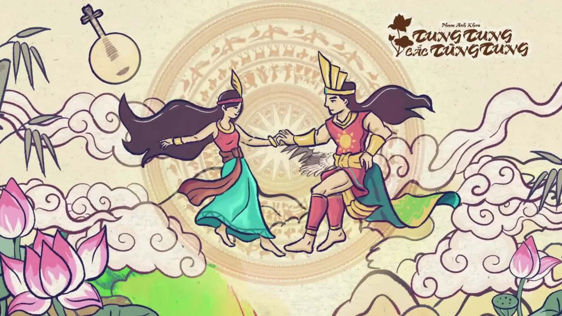 Phạm Anh Khoa hát "Tung cắc tùng tung"