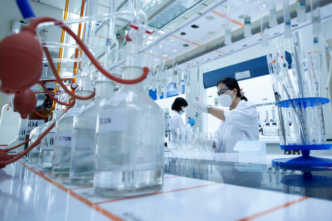 Đơn vị áp dụng công nghệ hiện đại và tư duy đổi mới trong sản xuất, cải tiến sản phẩm. Ảnh: PVCFC