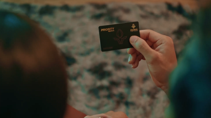 Thẻ du lịch thông minh - sản phẩm chủ đạo của Holidays Việt Nam. Ảnh: Holidays Việt Nam