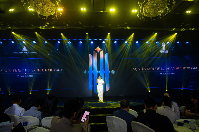 Đất Xanh Miền Trung giới thiệu Hue Heritage bằng show nghệ thuật - 1