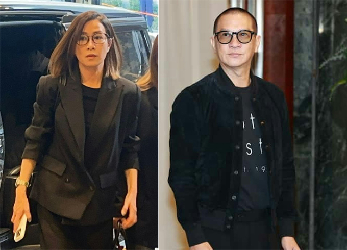 Xa Thi Mạn và Trương Gia Huy. Ảnh: HK01