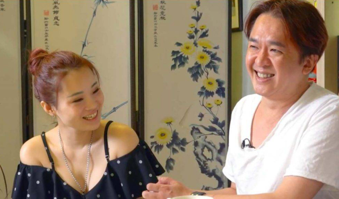 Đặng Triệu Tôn từng cùng bạn gái Nana tham gia một số chương trình giải trí. Ảnh: St Headline